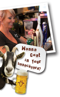 Want a goat in your backyard?